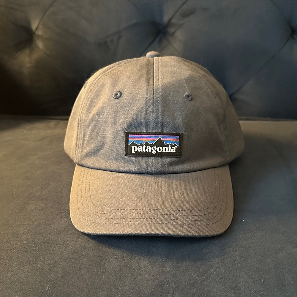 Patagonia Navy blue Baseball Cap/hat